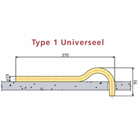 Pipelife Pvc Aanslbocht 19mm Aansluitbocht Pvc Typ 1195006536 afbeelding 2