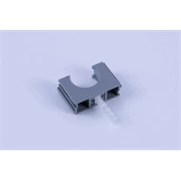 Pipelife Polfix+Plug16mmgs Klemblok 16mm+Plug Grij afbeelding 2
