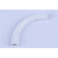 Pipelife Pvc Bocht 19 R9010 Bocht Pvc 19mm Wt R901 afbeelding 2
