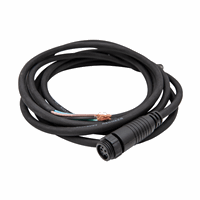 Power/DMX-kabel Female plug stripped 3m 190-095 afbeelding 2