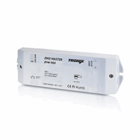 DMX Master controller RF 8-zone 214-153 afbeelding 2