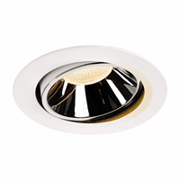 Numinos Dl Xl Wit/Chroom 40Gr Kantelbaar 1Xled 270 afbeelding 2