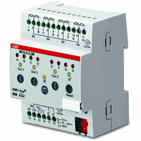 ABB Busch- Mt/S 8.12.2M Melderterminal 8V Din-RAil afbeelding 2