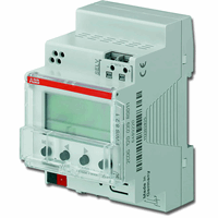 ABB Busch- Fw/S 8.2.1 Klok Dig Jaar 8Kan Dcf/Gps afbeelding 2