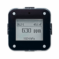 ABB Busch- 1091 U Co2 Melder Inbouw afbeelding 2