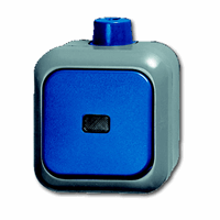 ABB Busch- 2601/6 Skwdi Schak opb Wiss Ctrl Ip66 S afbeelding 2