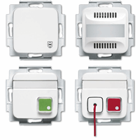 ABB Busch- 1510 Uc-214-503-10 Miva-Toilet Set R Al