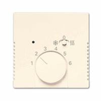 ABB Busch- 1795 Hkea-82 CPL V Thermostaat 1099 Uhk afbeelding 2