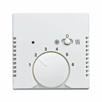 ABB Busch- 1795 Hkea-914 CPL V Thermostaat 1099 Uh afbeelding 2