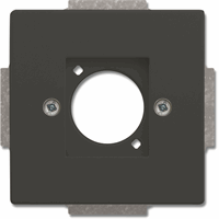 ABB Busch- 2553-81 CPL Neutrik F-Antraciet afbeelding 2