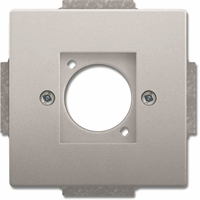 ABB Busch- 2553-866 CPL Neutrik Pure Rvs afbeelding 2