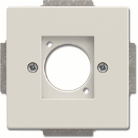 ABB Busch- 2553-884 CPL Neutrik F-Matwit afbeelding 2