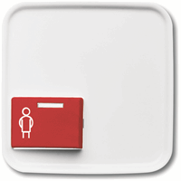 ABB Busch- 2548-022 A-214-101 CPL Ackermann Nr7302 afbeelding 2