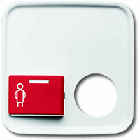 ABB Busch- 2548-022 B-214-101 CPL Ackermann Nr7302 afbeelding 2