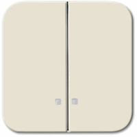 ABB Busch- 2505 K-212 Wip Serie Contr Si Creme afbeelding 2