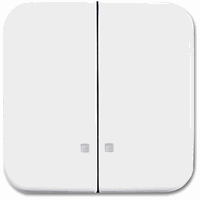 ABB Busch- 2505 K-214 Wip Serie Contr R-Alpin afbeelding 2