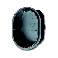 ABB Busch- 3072 Inb Doos Nema Wkd Dubbel afbeelding 2