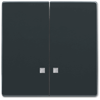 ABB Busch- 1785 K-81 Wip Serie Contr F-Antraciet afbeelding 2
