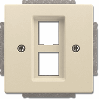 ABB Busch- 2561-02-82 CPL 2 X Mj 216000-2/216005-4 afbeelding 2