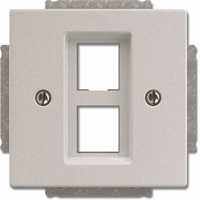 ABB Busch- 2561-02-83 CPL 2 X Mj 216000-2/216005-4 afbeelding 2