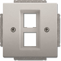 ABB Busch- 2561-02-866 CPL 2 X Mj 216000-2/216005- afbeelding 2