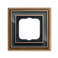 ABB Busch- 1721-845 afdekraam 1V Dynasty Antiek An afbeelding 2