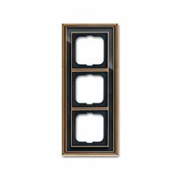 ABB Busch- 1723-845 afdekraam 3V Dynasty Antiek An afbeelding 2