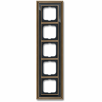 ABB Busch- 1725-845 afdekraam 5V Dynasty Antiek An afbeelding 2