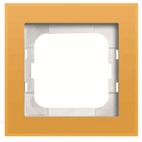 ABB Busch- 1721-225 afdekraam 1V Ax-Glas Zon afbeelding 2