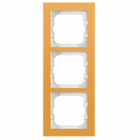 ABB Busch- 1723-225 afdekraam 3V Ax-Glas Zon afbeelding 2