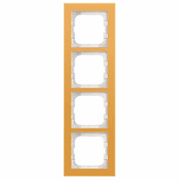 ABB Busch- 1724-225 afdekraam 4V Ax-Glas Zon afbeelding 2