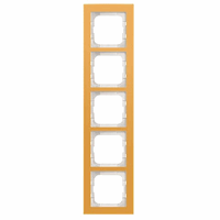 ABB Busch- 1725-225 afdekraam 5V Ax-Glas Zon afbeelding 2