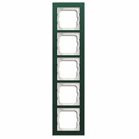 ABB Busch- 1725-226 afdekraam 5V Ax-Glas Avocado afbeelding 2