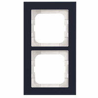 ABB Busch- 1722-223 afdekraam 2V Ax-Glas Paars afbeelding 2