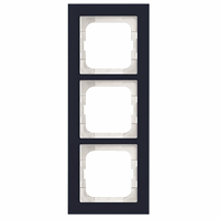 ABB Busch- 1723-223 afdekraam 3V Ax-Glas Paars afbeelding 2
