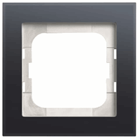 ABB Busch- 1721-229 afdekraam 1V Ax-Glas Oester afbeelding 2
