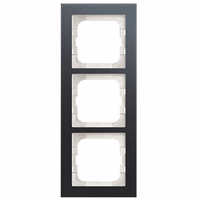 ABB Busch- 1723-229 afdekraam 3V Ax-Glas Oester afbeelding 2