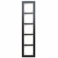 ABB Busch- 1725-229 afdekraam 5V Ax-Glas Oester afbeelding 2
