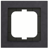 ABB Busch- 1721-248 afdekraam 1V Ax-Blauw Papier afbeelding 2