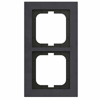 ABB Busch- 1722-248 afdekraam 2V Ax-Blauw Papier afbeelding 2