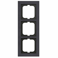 ABB Busch- 1723-248 afdekraam 3V Ax-Blauw Papier afbeelding 2