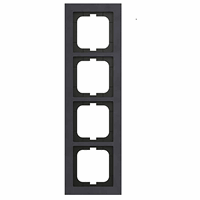 ABB Busch- 1724-248 afdekraam 4V-Ax-Blauw Papier afbeelding 2