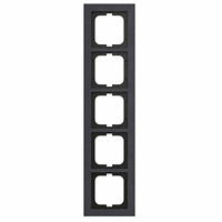 ABB Busch- 1725-248 afdekraam 5V Ax-Blauw Papier afbeelding 2