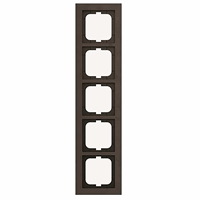 ABB Busch- 1725-243 afdekraam 5V Ax-Papier Bruin afbeelding 2