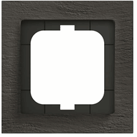 ABB Busch- 1721-290 afdekraam 1V Ax-Leigrijs afbeelding 2