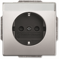 ABB Busch- 20 Eucnb-866 Tekstwcd RA kv CPL Inb Pur afbeelding 2