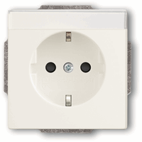 ABB Busch- 20 Eucnb-884 Tekstwcd RA kv CPL Inb F-M afbeelding 2