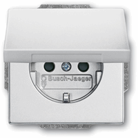ABB Busch- 20 Eukbr-83 WCD RA kv Kd CPL Inb F-Aluz afbeelding 2