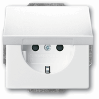 ABB Busch- 20 Eukbr-84 WCD RA kv Kd CPL Inb S-Stud afbeelding 2