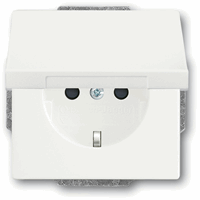 ABB Busch- 20 Eukbr-884 WCD RA kv Kd CPL Inb F-Mat afbeelding 2